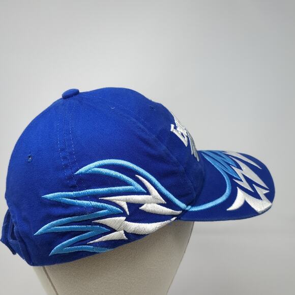 Excedrin PM Racing Herzog Motorsports Baseball Cap Blue One Size American Needle - Picture 5 of 10